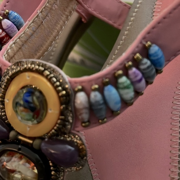 Siketu Summer Beaded Sandals New size 10 - Picture 5 of 7